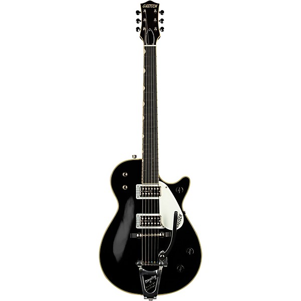 Gretsch Guitars G6128T-59 Vintage Select '59 Duo Jet Electric Guitar With Bigsby Black