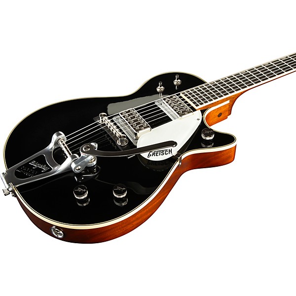 Gretsch Guitars G6128T-59 Vintage Select '59 Duo Jet Electric Guitar With Bigsby Black