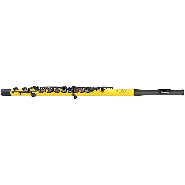 Guo New Voice C Flute Canaria Yellow Black Headjoint and Foot