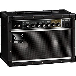 Roland JC-22 Jazz Chorus 30W 2x6.5 Guitar Combo Amplifier Black