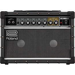 Open Box Roland JC-22 Jazz Chorus 30W 2x6.5 Guitar Combo Amplifier Level 1 Black