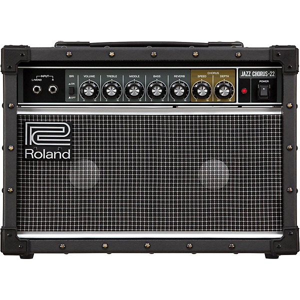 Open Box Roland JC-22 Jazz Chorus 30W 2x6.5 Guitar Combo Amplifier Level 1 Black