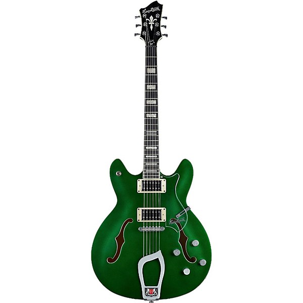 Open Box Hagstrom Viking Deluxe Limited Edition Semi-Hollow