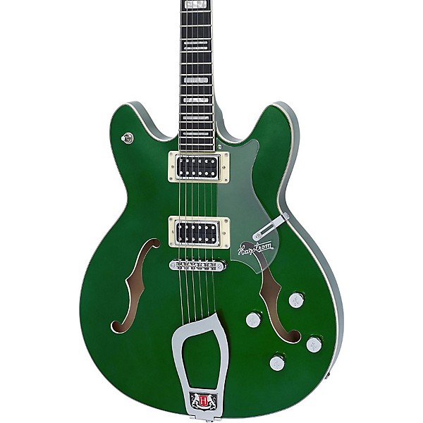 Open Box Hagstrom Viking Deluxe Limited Edition Semi-Hollow