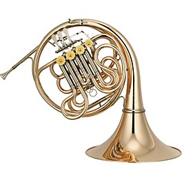 Yamaha YHR-871GD Custom Series Double Horn, Detachable Gold Brass Bell