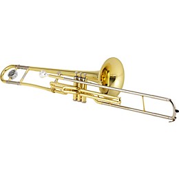 Jupiter JTB700V Standard Series Bb Valve Trombone Lacquer Yellow Brass Bell