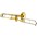 Jupiter JTB700V Standard Series Bb Valve Tromb... Jupiter JTB700V Standard Series Bb Valve Trombone Lacquer Yellow Brass Bell