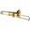 Jupiter JTB700V Standard Series Bb Valve Trombon... Jupiter JTB700V Standard Series Bb Valve Trombone Lacquer Rose Brass Bell