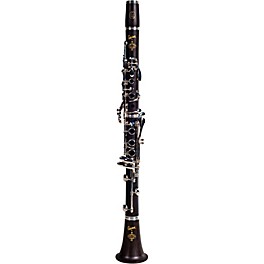 Giardinelli Intermediate Clarinet Grenadilla Wood Silver Plated Keys