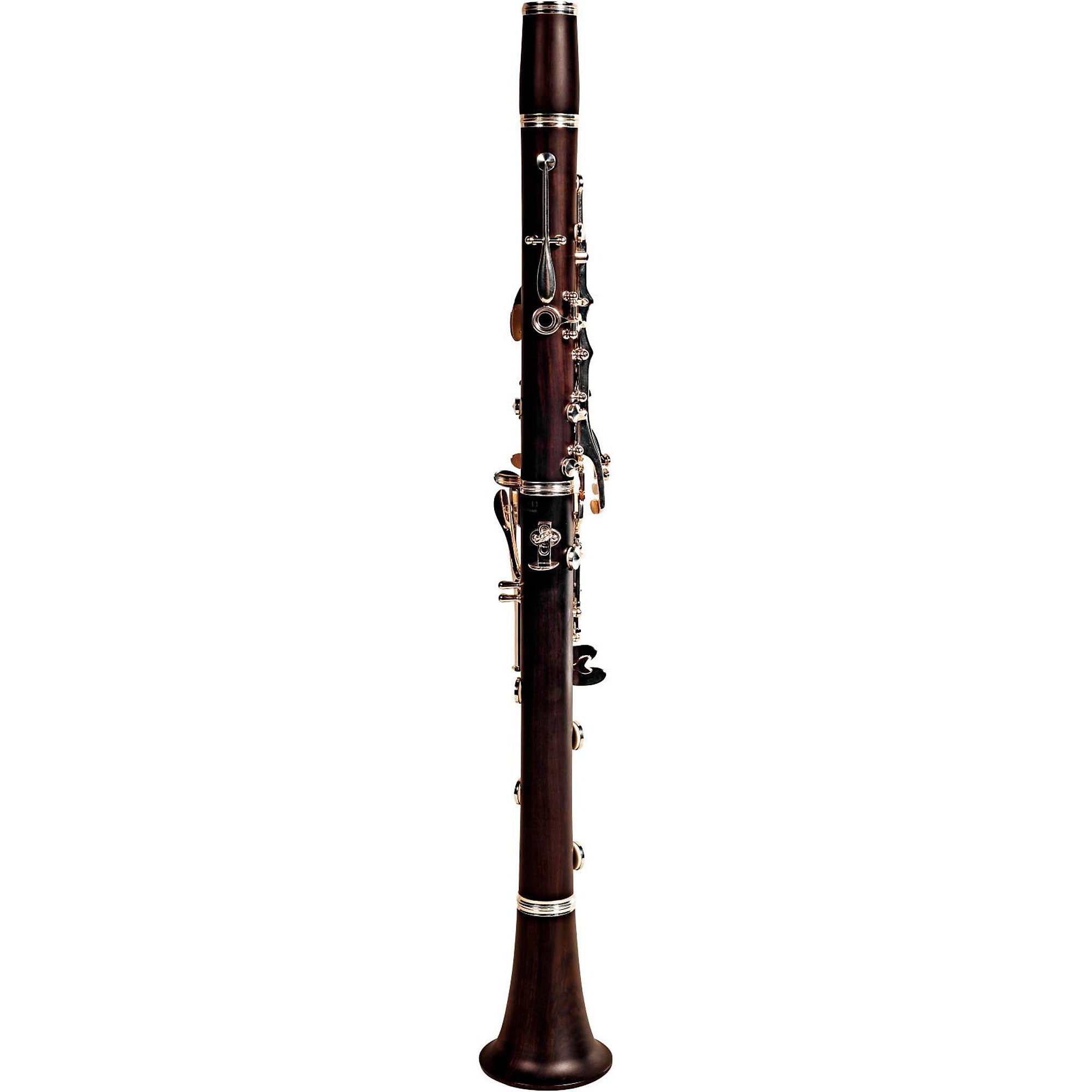 Giardinelli Intermediate Clarinet Grenadilla Wood Silver Plated