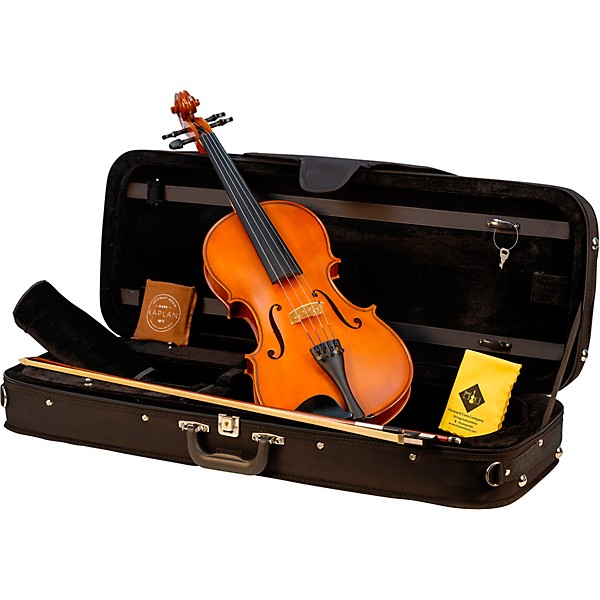 Bellafina Viola OTF Niccolo Model Oblong Case/Brazilwood Bow 16 in.