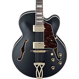 Ibanez Artcore Series AF75G Hollowbody Electric Guitar Flat Black