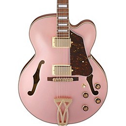 rose♡ Ibanez Artcore AF75G Hollowbody Electric Guitar Rose Gold