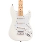 Squier Mini Stratocaster Maple Fingerboard Electric Guitar Olympic White thumbnail