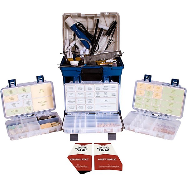 Valentino Director's Combination Fix Kit Includes Heat Gun