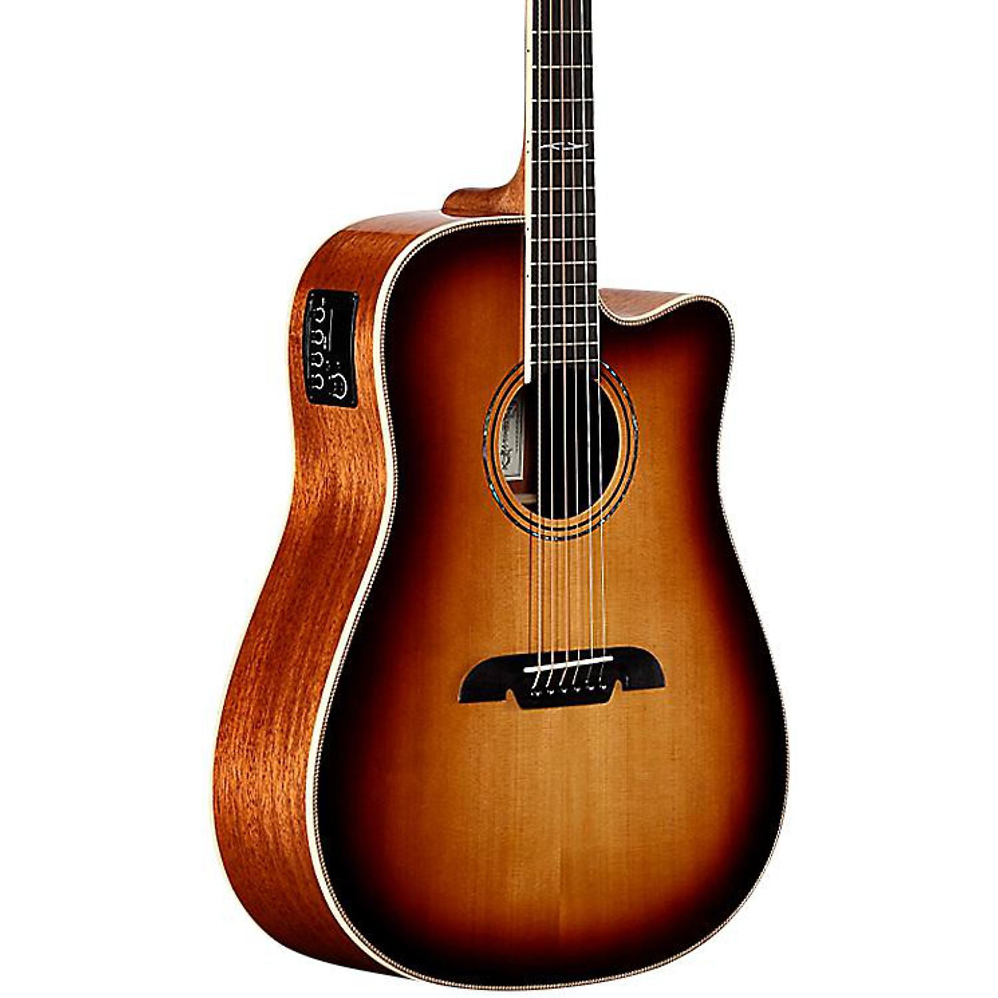 Alvarez ADH600CESHB Dreadnought Cutaway Acoustic-Electric