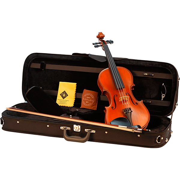 Bellafina Violin Outfit Domenico Model Oblong Case/Brazilwood Bow 4/4