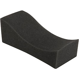 Strobel Gray Foam Shoulder Rest Charcoal 3/4-1/2 Strobel Gray Foam Shoulder Rest Charcoal 4/4 -3/4