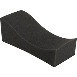 Strobel Gray Foam Shoulder Rest Charcoal 3/4-1/2 Strobel Gray Foam Shoulder Rest Charcoal 3/4-1/2