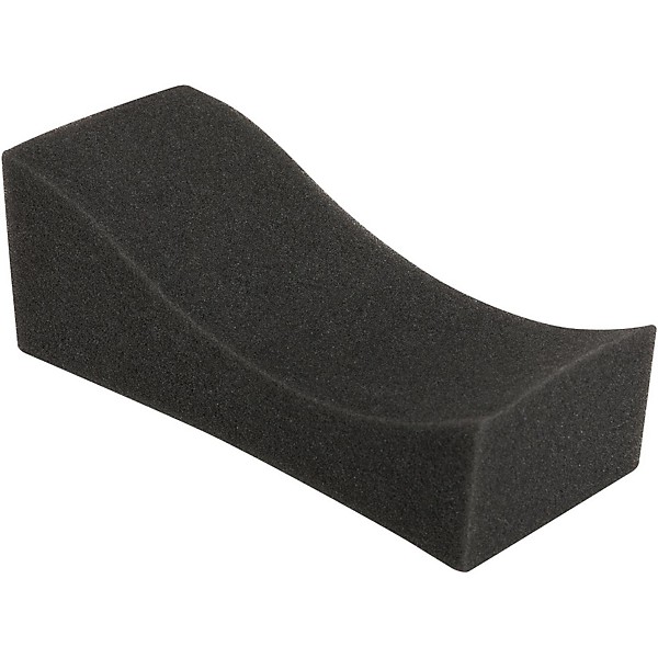 Strobel Gray Foam Shoulder Rest Charcoal 3/4-1/2