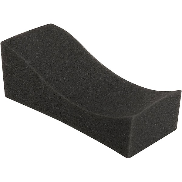 Strobel Gray Foam Shoulder Rest Charcoal 1/8-1/4