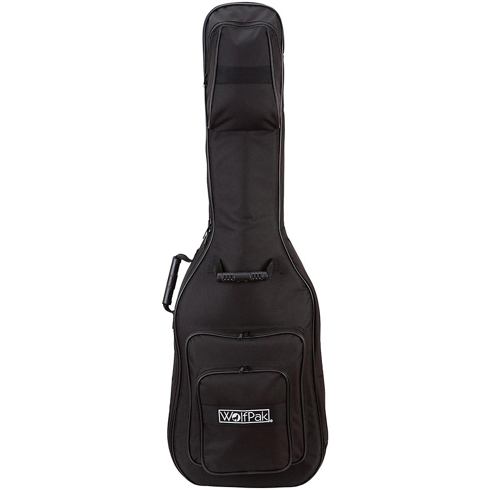 UPC 656238027601 product image for Wolfpak Bass Guitar Gig Bag Black | upcitemdb.com