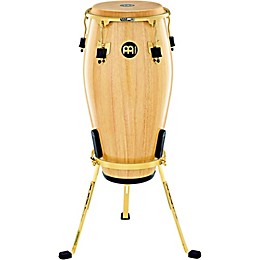 MEINL Marathon Exclusive Series Conga with Stand 11 in. Natural/Gold Tone Hardware