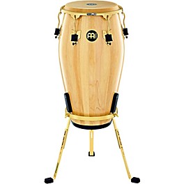 MEINL Marathon Exclusive Series Cong... MEINL Marathon Exclusive Series Conga with Stand 11.75 in. Natural/Gold Tone Hardware