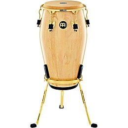 MEINL Marathon Exclusive Series Conga with Stand 12 in. Natural/Gold Tone Hardware