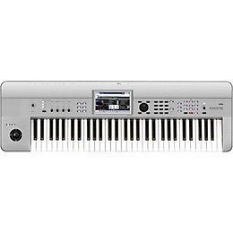 KORG Krome 61 Limited Edition Platinum Keyboard Workstation