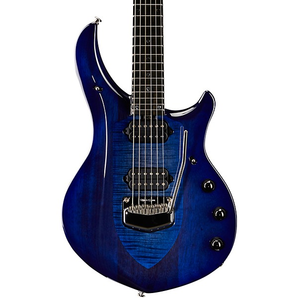 Ernie Ball Music Man John Petrucci Monarchy Majesty Electric Guitar Imperial Blue