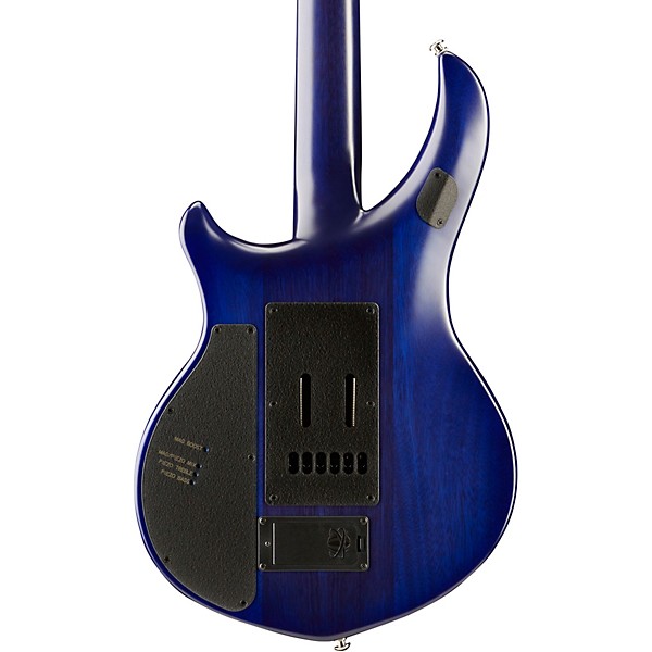 Ernie Ball Music Man John Petrucci Monarchy Majesty Electric Guitar Imperial Blue