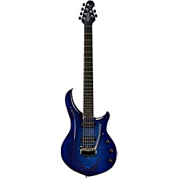 Ernie Ball Music Man John Petrucci Monarchy Majesty Electric Guitar Imperial Blue
