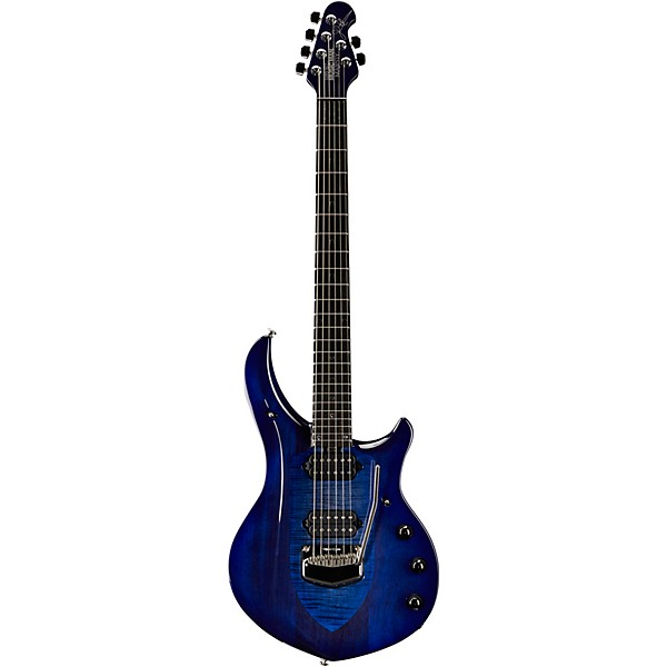 Ernie Ball Music Man John Petrucci Monarchy Majesty Electric Guitar Imperial Blue