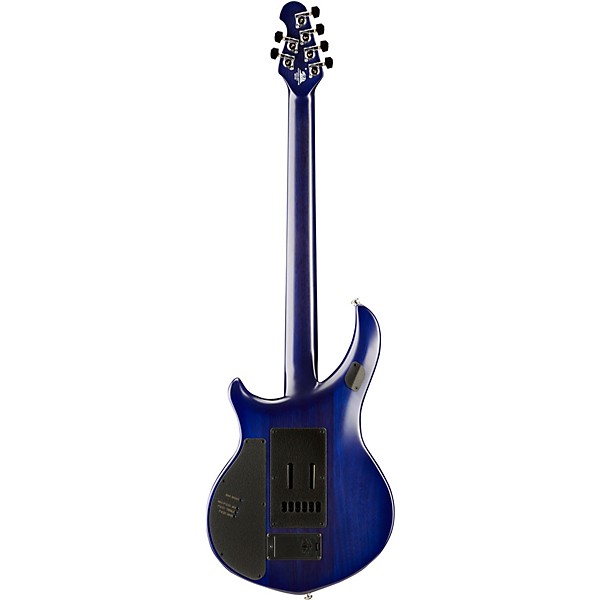 Ernie Ball Music Man John Petrucci Monarchy Majesty Electric Guitar Imperial Blue