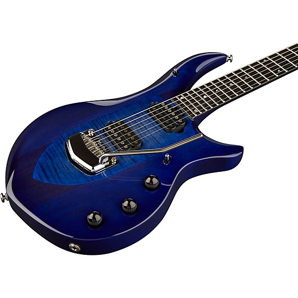 Ernie Ball Music Man John Petrucci Monarchy Majesty Electric Guitar Imperial Blue