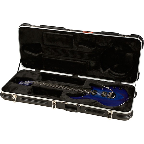 Ernie Ball Music Man John Petrucci Monarchy Majesty Electric Guitar Imperial Blue