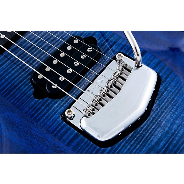 Ernie Ball Music Man John Petrucci Monarchy Majesty Electric Guitar Imperial Blue