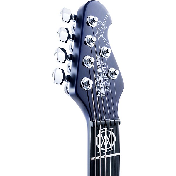 Ernie Ball Music Man John Petrucci Monarchy Majesty Electric Guitar Imperial Blue