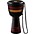 MEINL African Style Fire Rhythm Series Rope Tun... MEINL African Style Fire Rhythm Series Rope Tuned Wood Djembe 12 in. Black