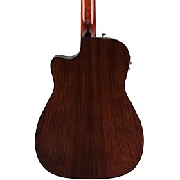 Fender Classic Design Series CC-140SCE Cutaway Concert Acoustic-Electric Guitar Natural