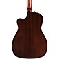 Fender Classic Design Series CC-140SCE Cutaway Concert Acoustic-Electric Guitar Natural