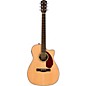 Fender Classic Design Series CC-140SCE Cutaway Concert Acoustic-Electric Guitar Natural