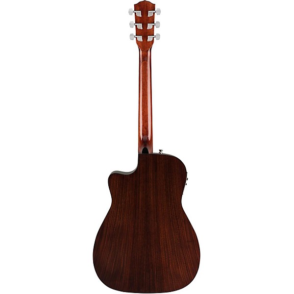 Fender Classic Design Series CC-140SCE Cutaway Concert Acoustic-Electric Guitar Natural