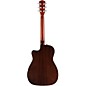 Fender Classic Design Series CC-140SCE Cutaway Concert Acoustic-Electric Guitar Natural