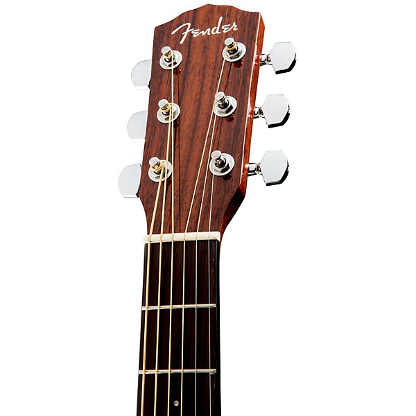 Fender Classic Design Series CC-140SCE Cutaway Concert Acoustic-Electric Guitar Natural