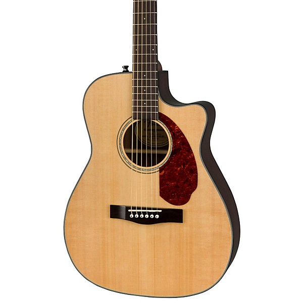 Fender Classic Design Series CC-140SCE Cutaway Concert Acoustic-Electric Guitar Natural
