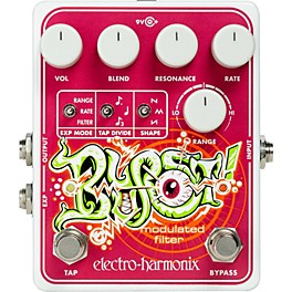 Open Box Electro-Harmonix Blurst Modulated Filter Pedal Level 1