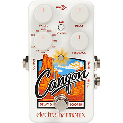 Electro-Harmonix Canyon Delay And Looper Pedal for sale