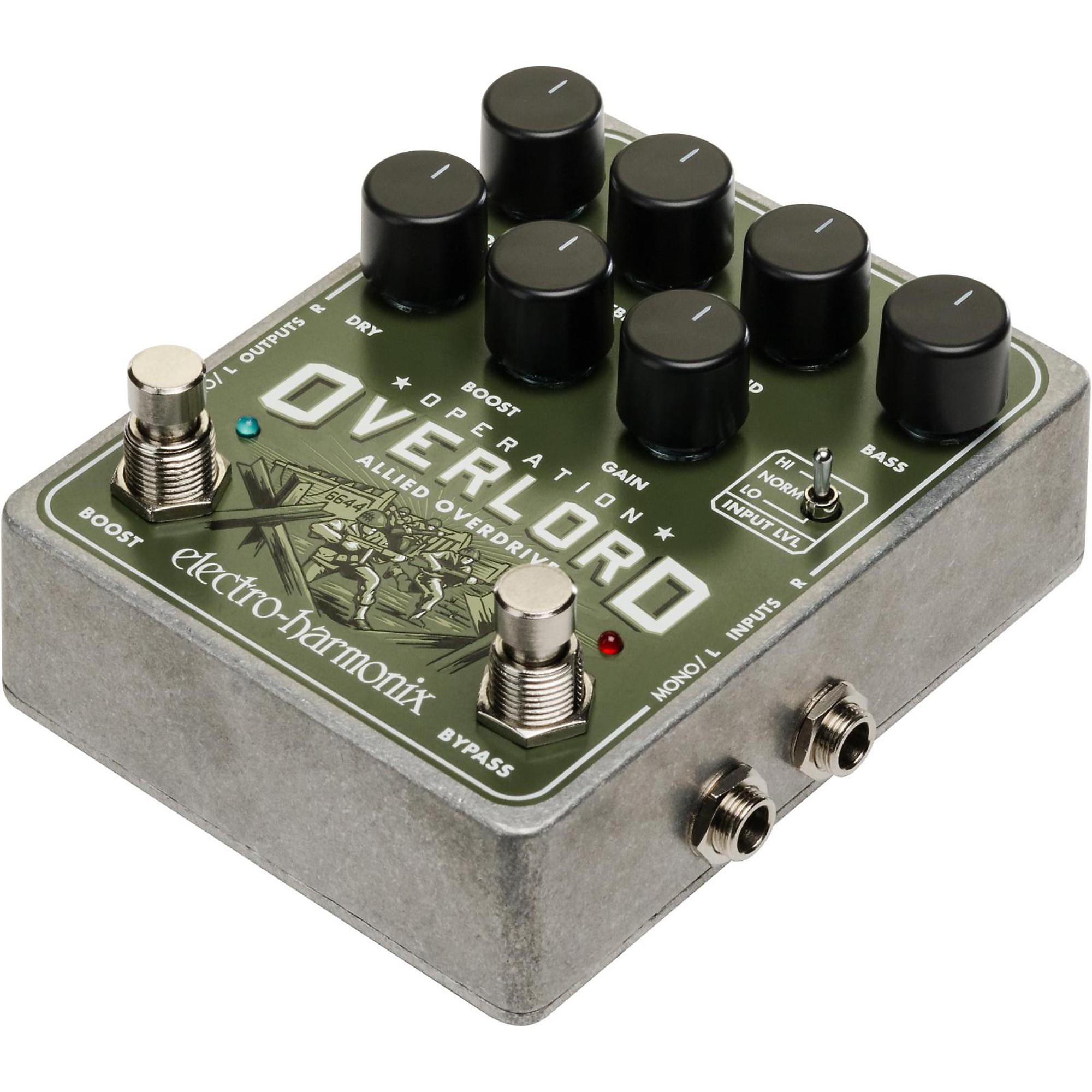 Electro-Harmonix Operation Overlord Overdrive Pedal | Guitar Center